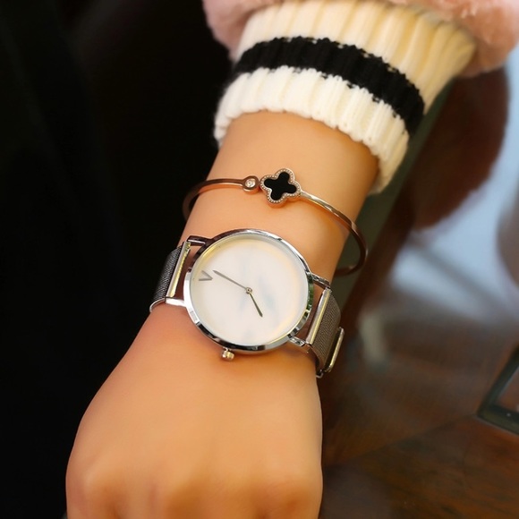 π GIULIA Marble Face Watch - Picture 3 of 5